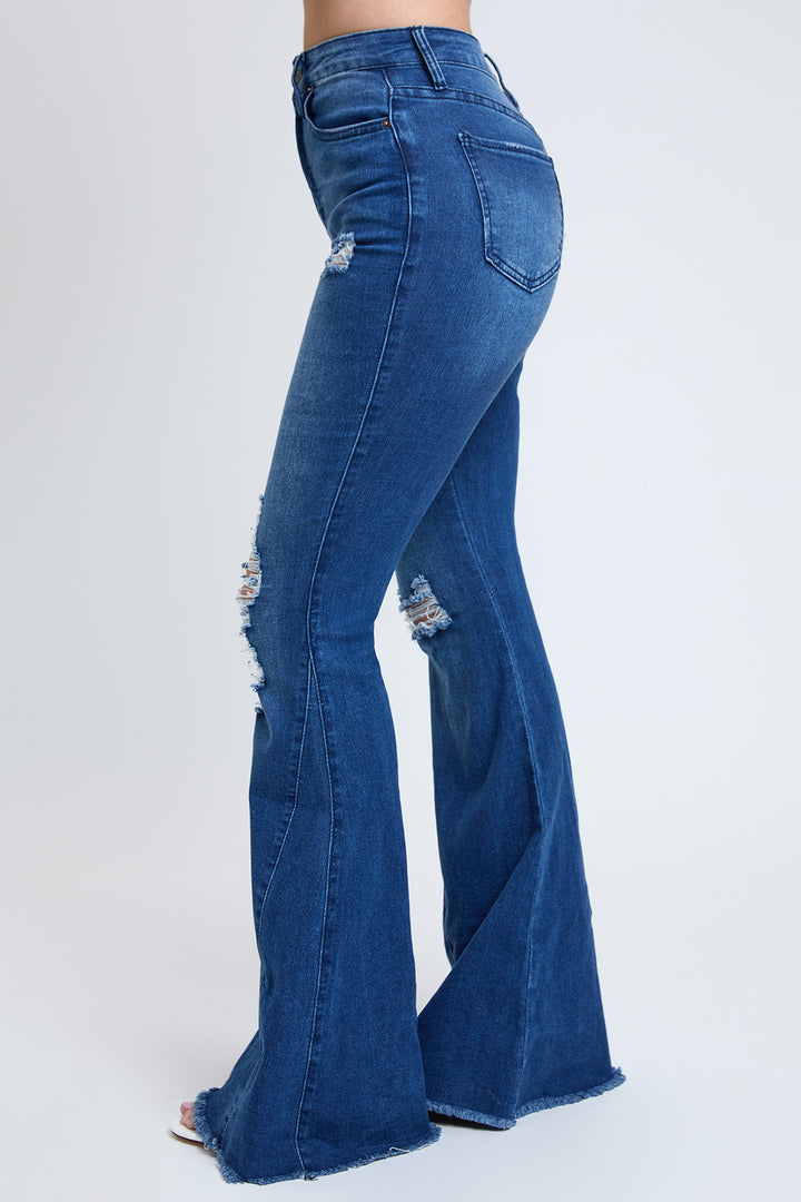 Women's Sustainable Extreme Flare Jeans from YMI – YMI JEANS