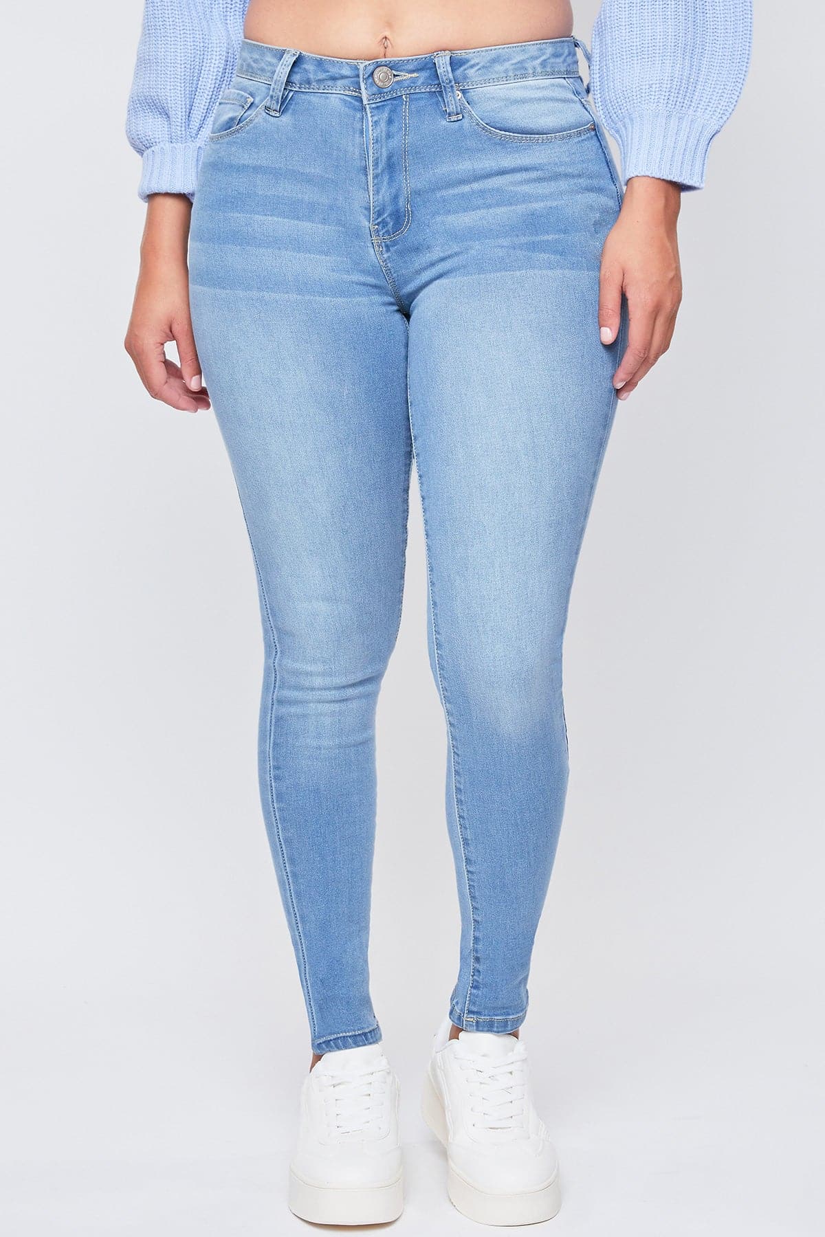 Women's Essential  Skinny Ankle Jeans-Sale