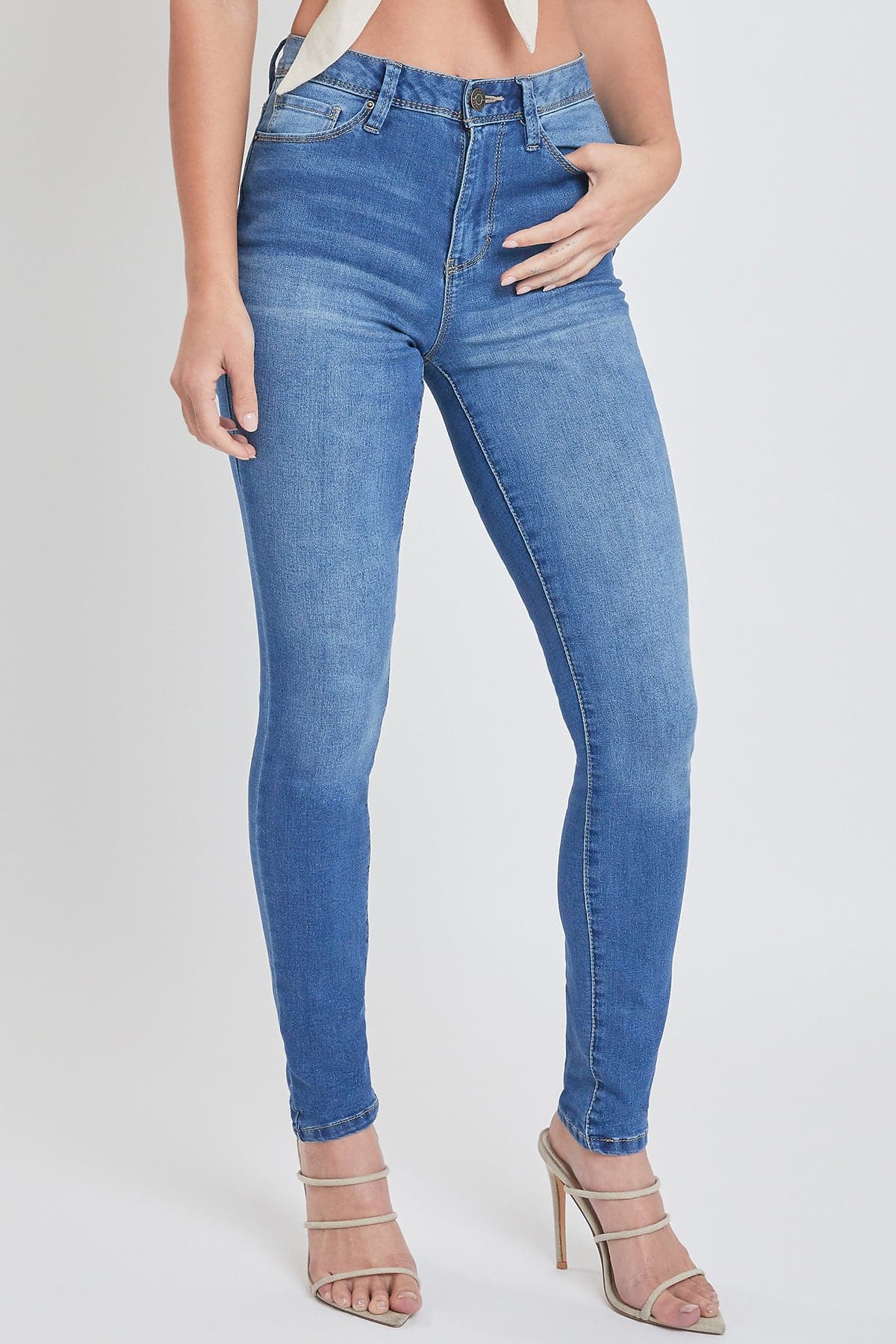 Women's Essential  Skinny Ankle Jeans