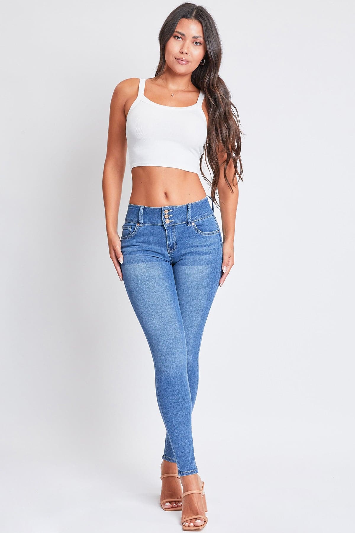 Women's Sustainable Essential  Skinny Jeans