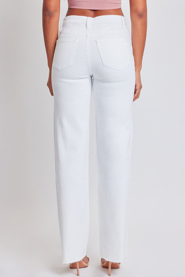 Women's Luxe Straight Premium Stretch Jeans from YMI – YMI JEANS