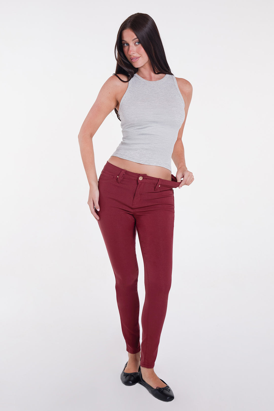 Women's Hyperstretch Skinny Pants from YMI – YMI JEANS