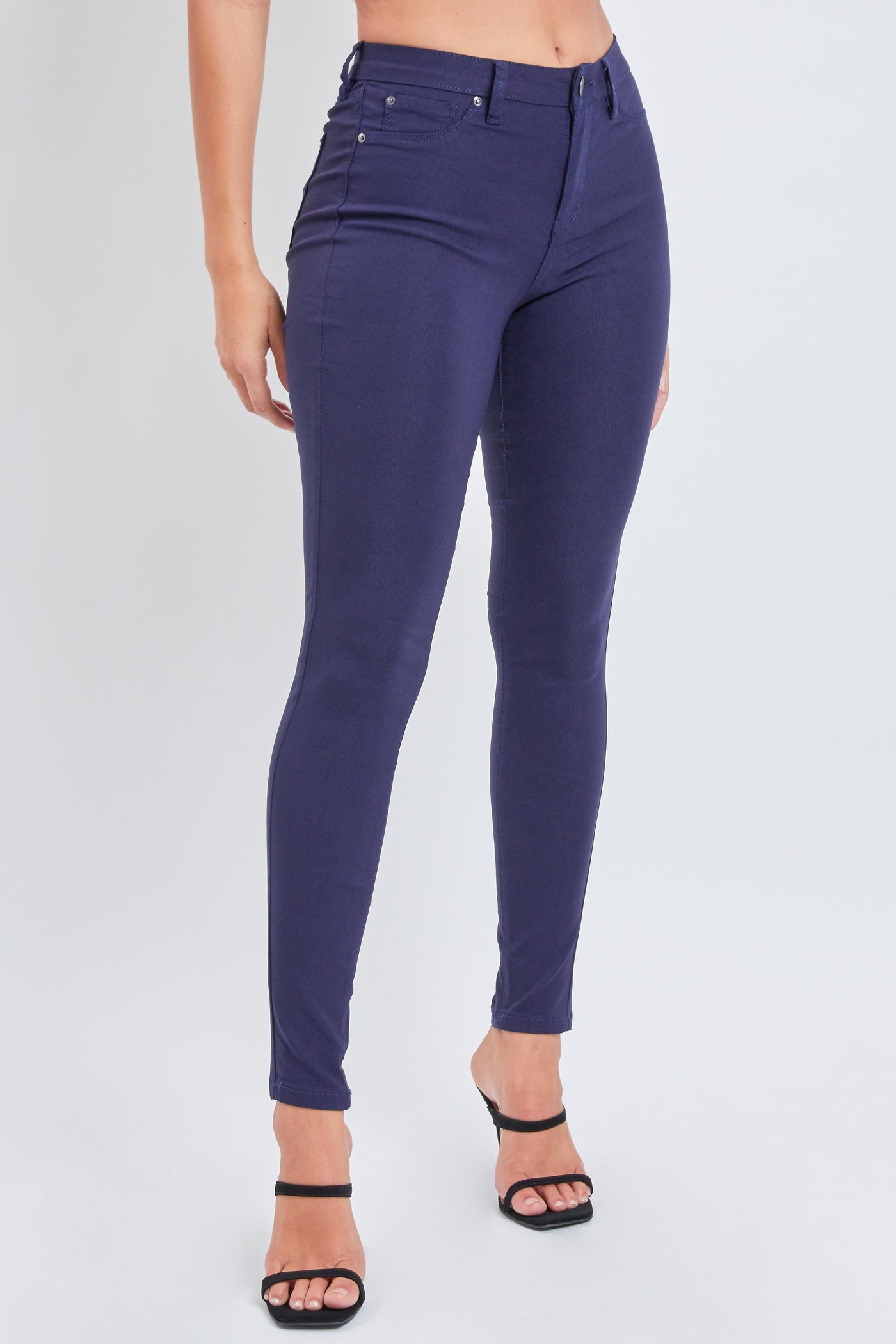 Junior Hyperstretch Forever Color Mid Rise Skinny Jean P748931