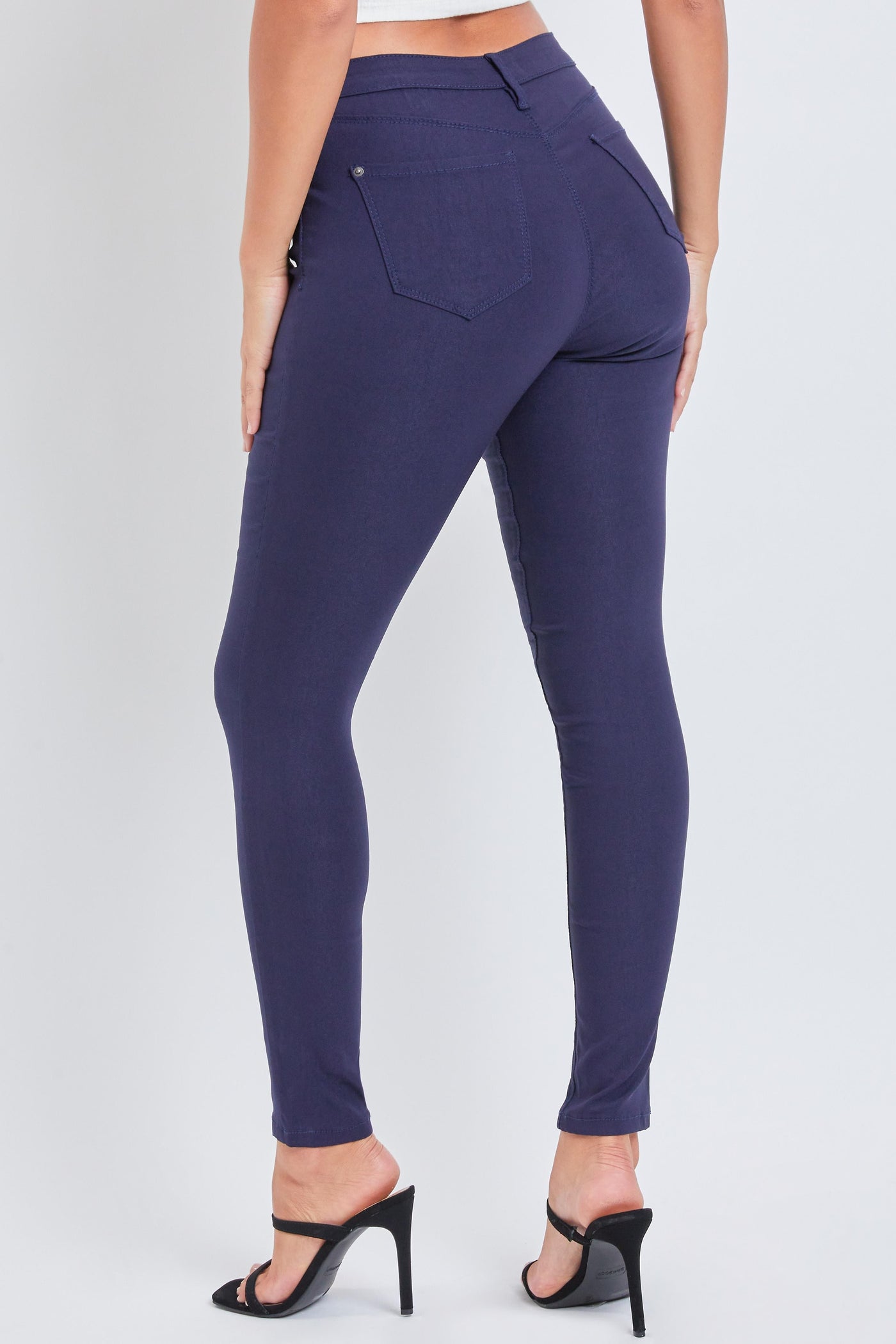 Junior Hyperstretch Forever Color Mid Rise Skinny Jean P748931