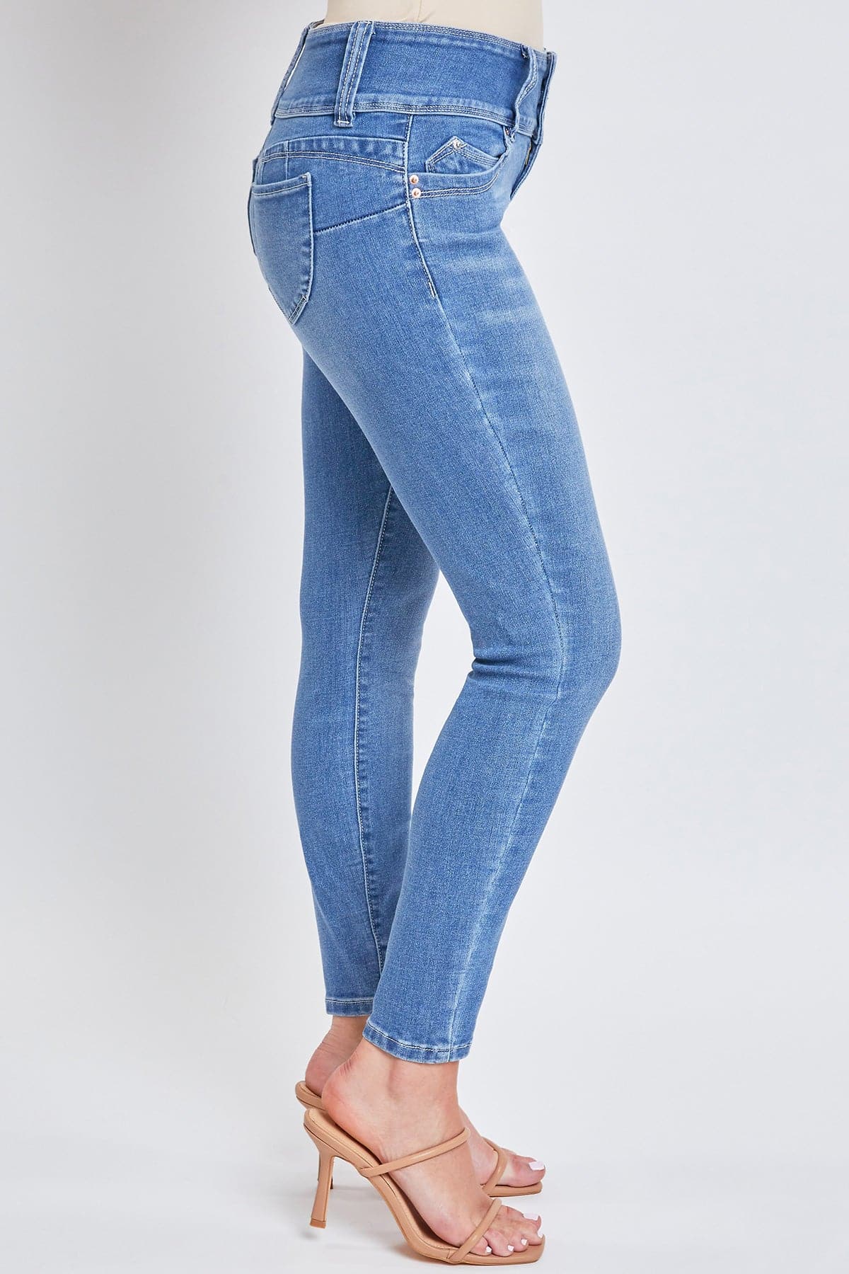 Women’s Sustainable WannaBettaButt Skinny Jeans from YMI – YMI JEANS