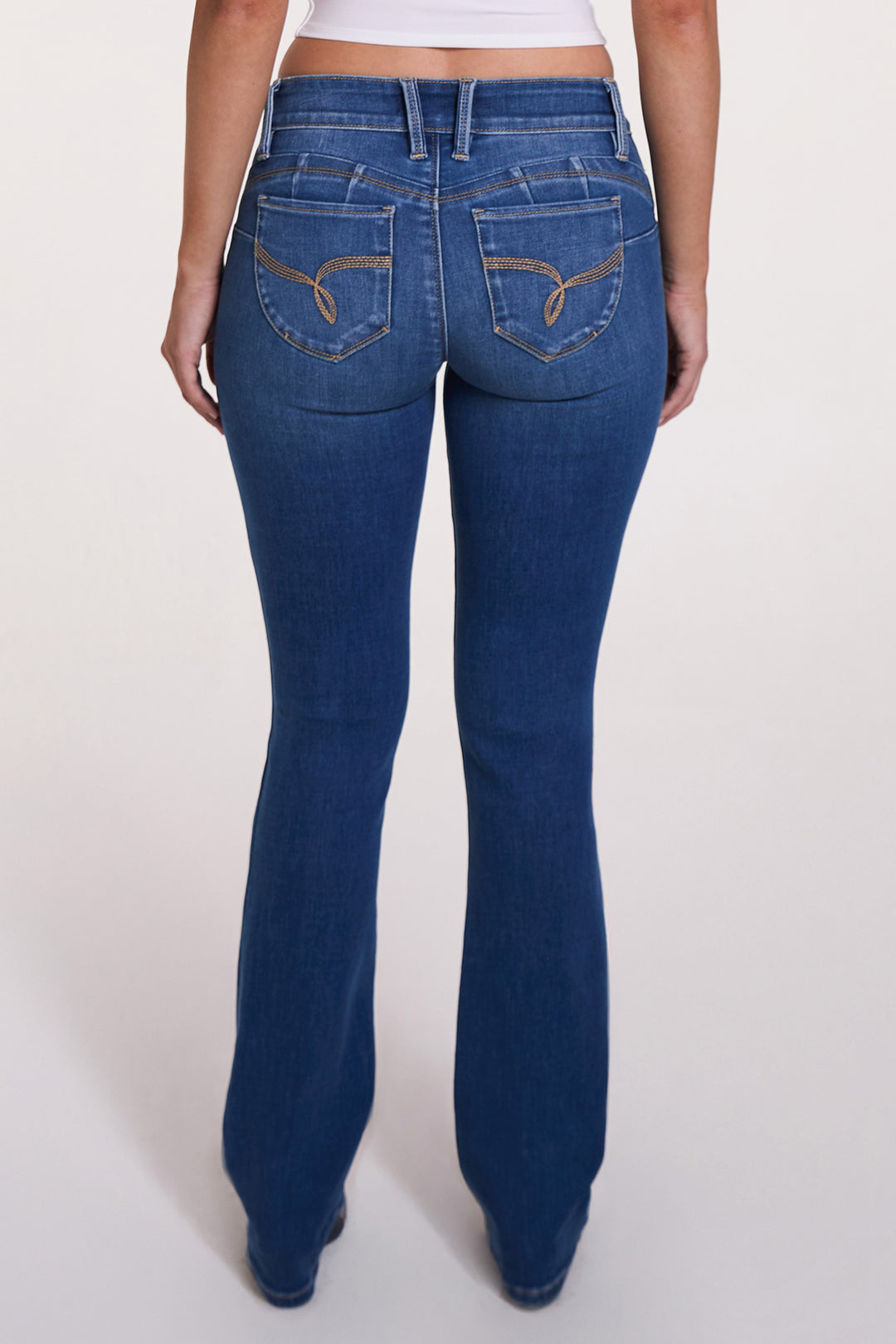 Women's Hyperstretch Bootcut Pants From YMI U2013 YMI JEANS