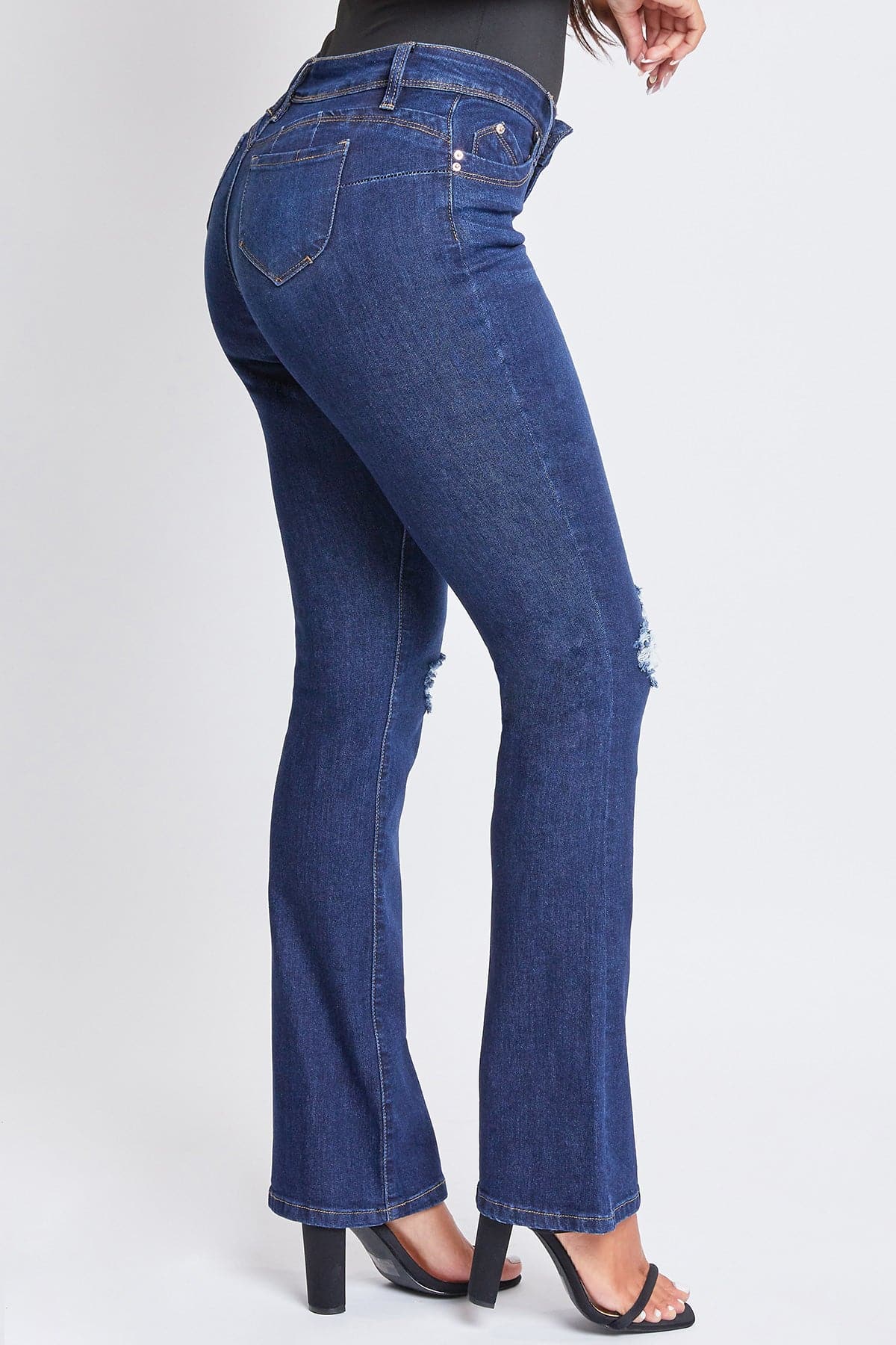 Women's WannaBettaButt Bootcut Jeans