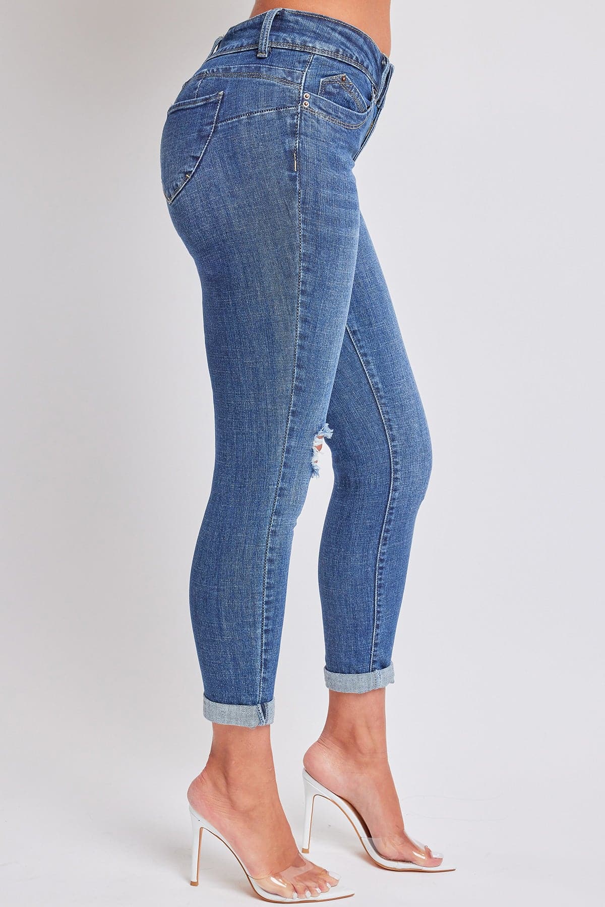 Women's WannaBettaButt Skinny Ankle Jeans