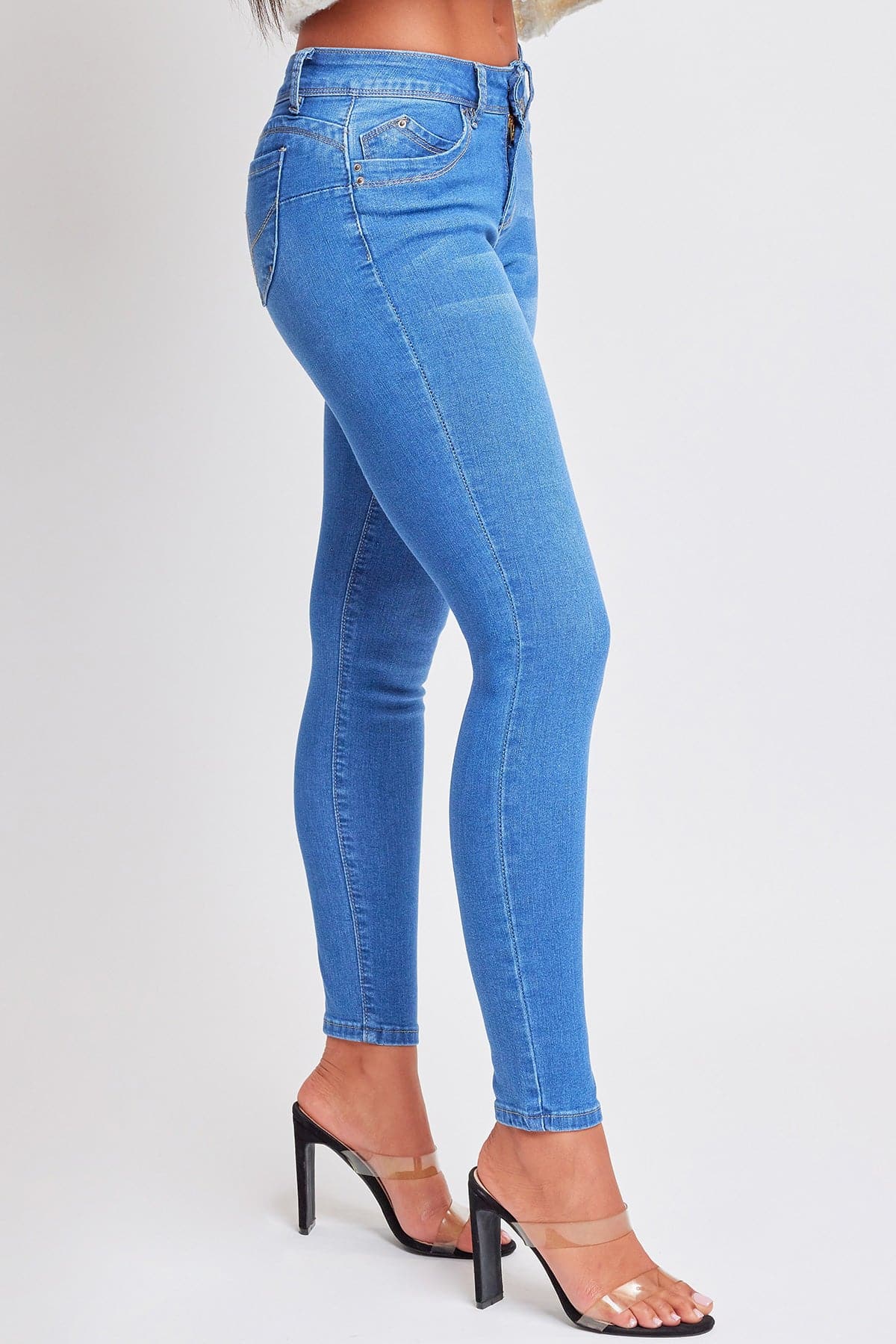 Women's Sustainable WannaBettaButt Non-Distressed Skinny Jeans