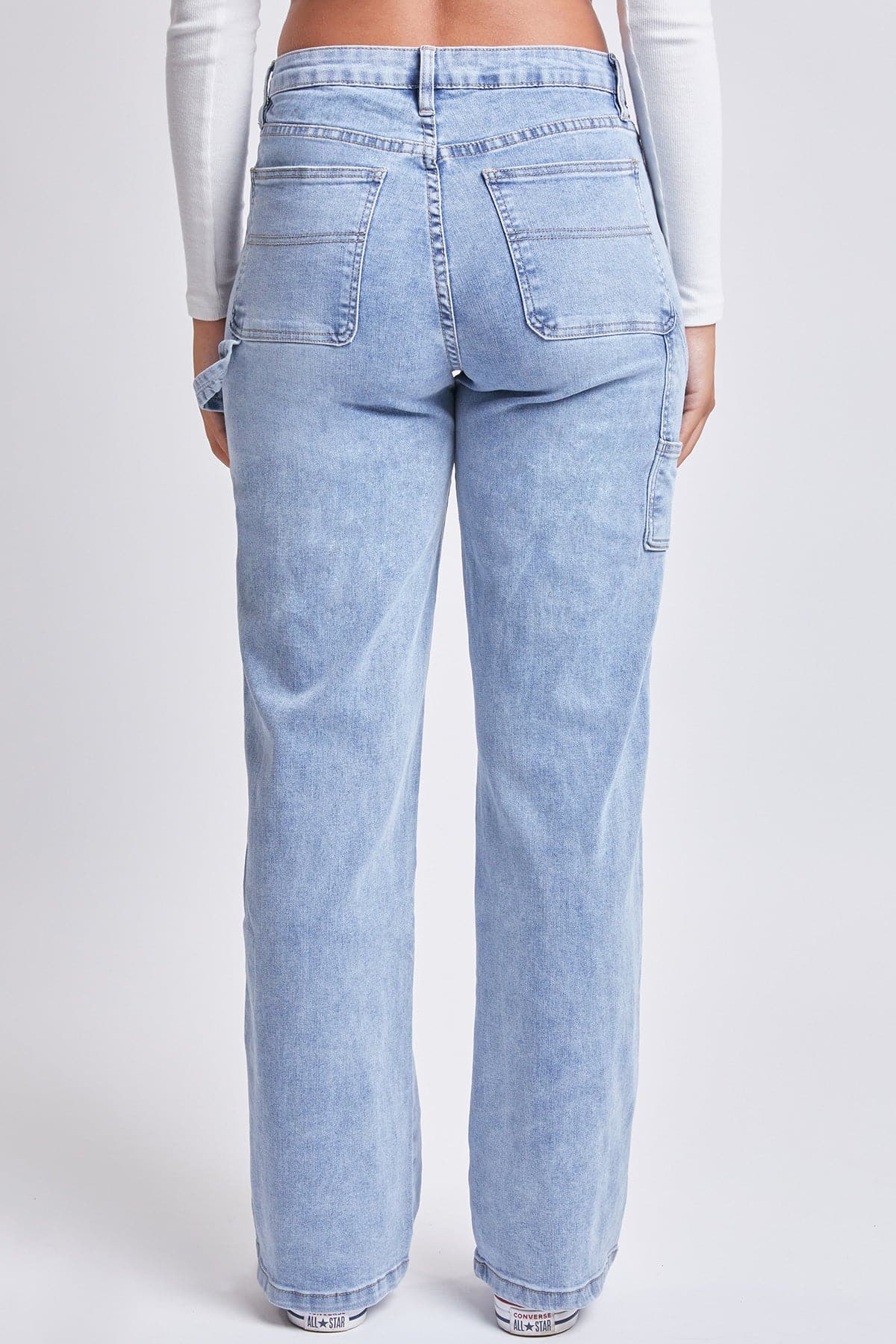 Women's High Rise Straight Leg Carpenter Jeans