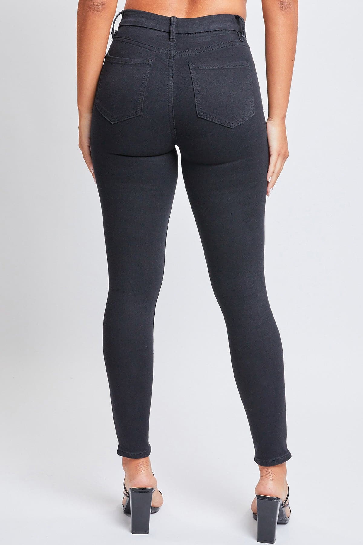 Women's Sustainable Curvy Fit  Skinny Jeans