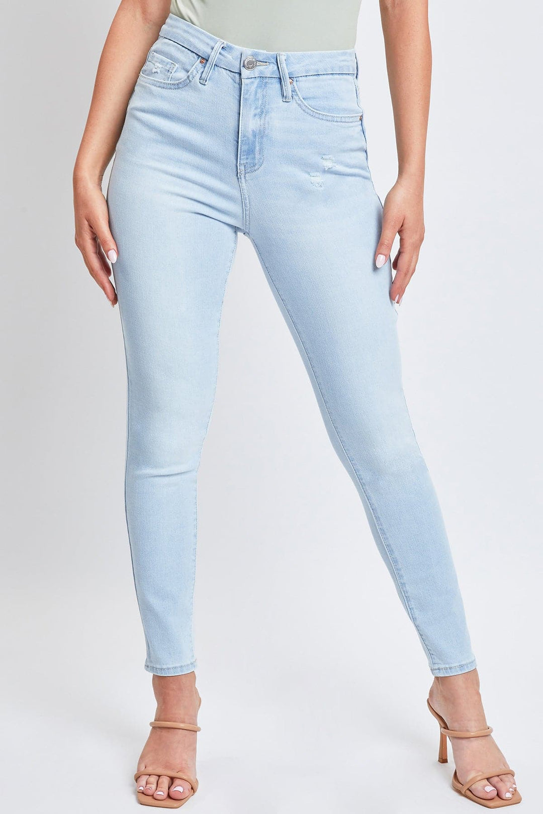 Women's Curvy Fit Skinny Jeans from YMI – YMI JEANS