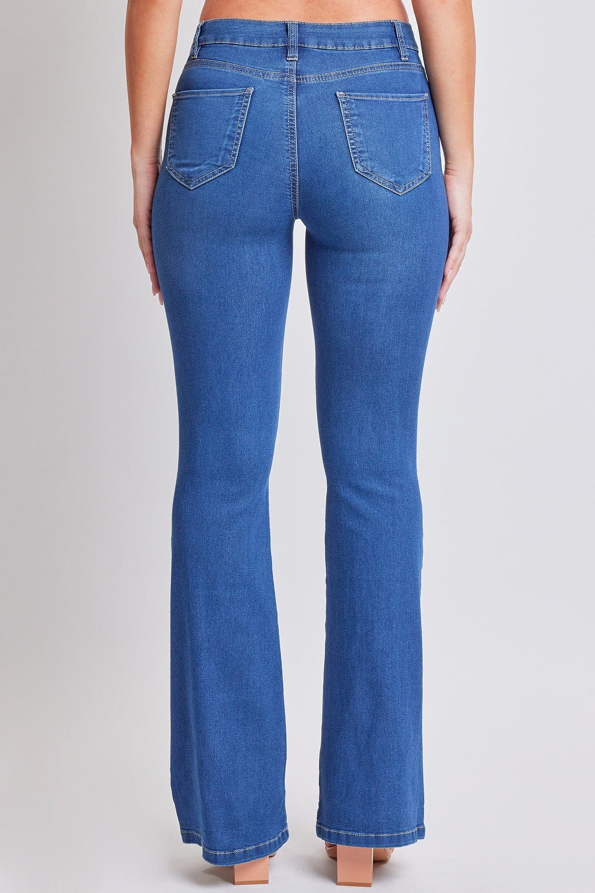 Women's Essential HyperDenim  Flare Jeans With Regular Inseam