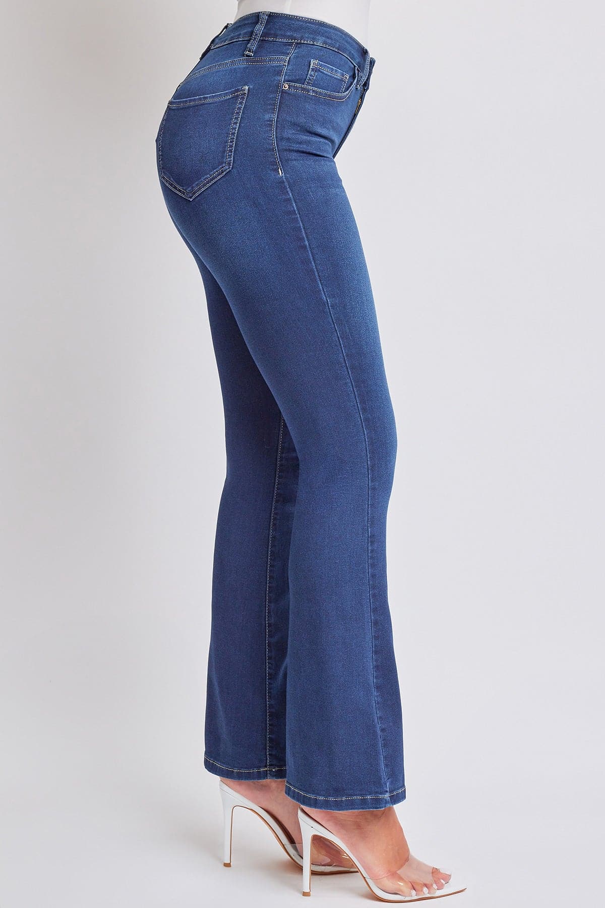 Women's Essential HyperDenim  Flare Jeans With Regular Inseam