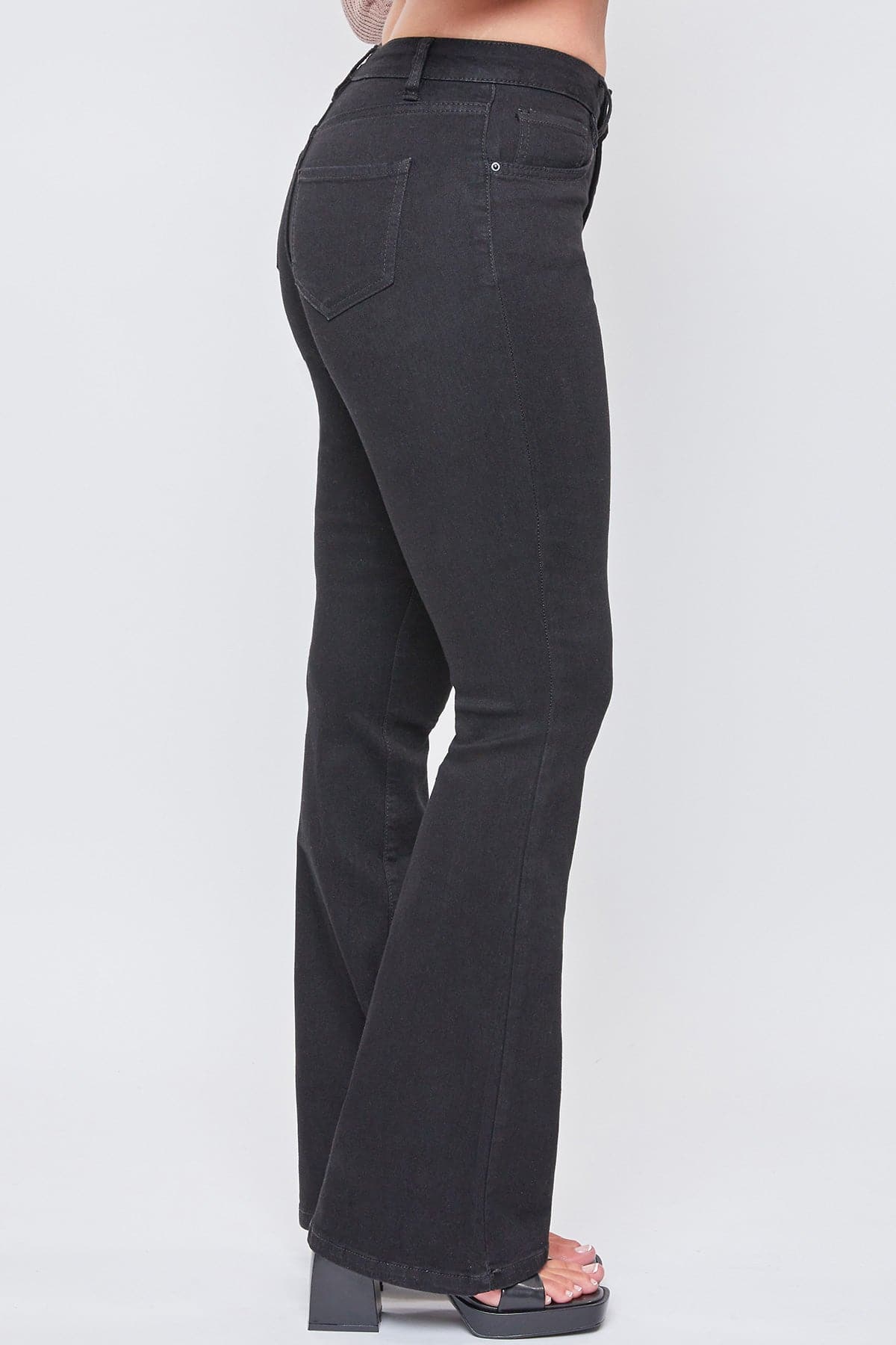 Women's Essential  Flare Jeans - Long Inseam