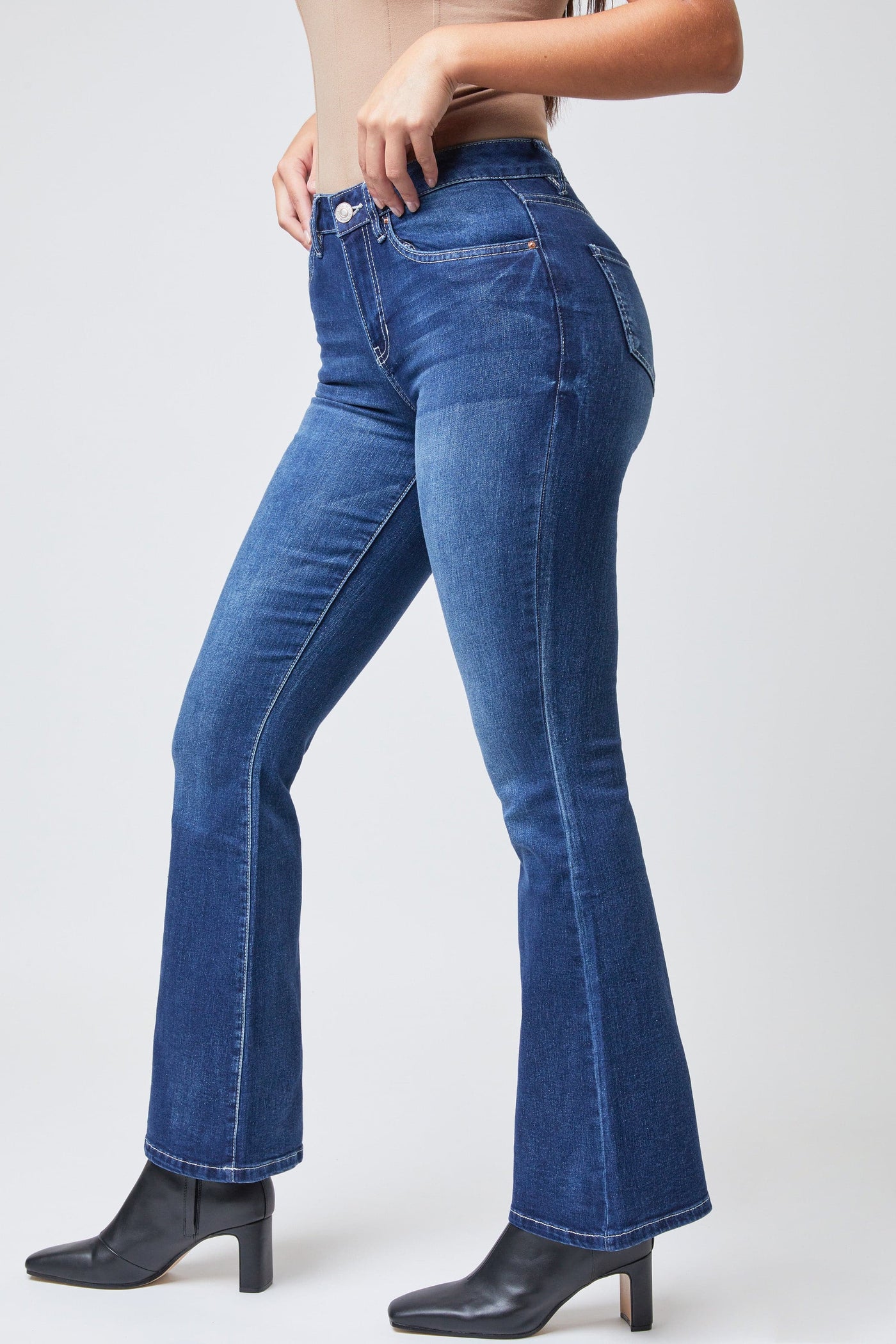 Women's Essential  Flare Jeans - Regular & Long