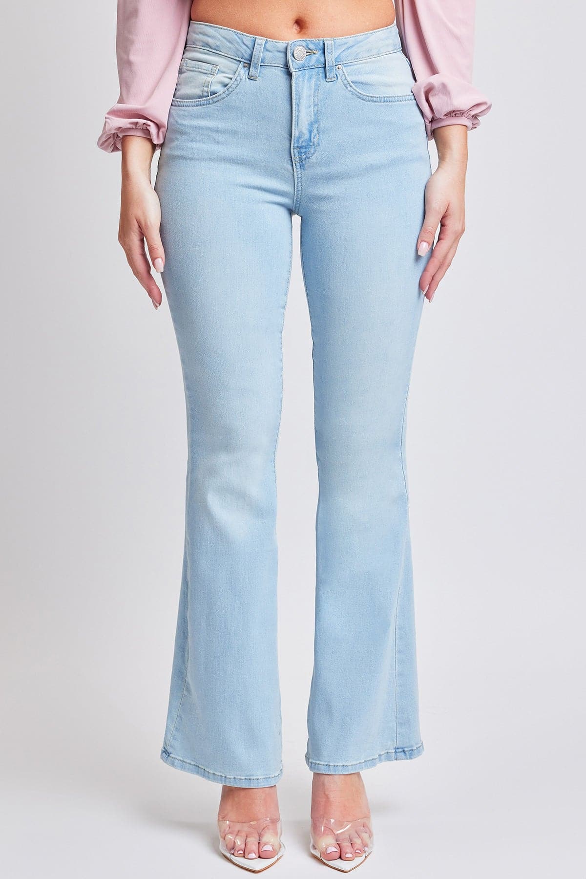 Women's Essential Flare Jeans - Regular Inseam