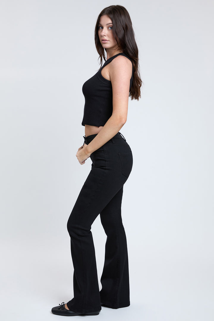 Women's Essential Flare Jeans from YMI – YMI JEANS Women's Essential Flare Jeans from YMI – YMI JEANS