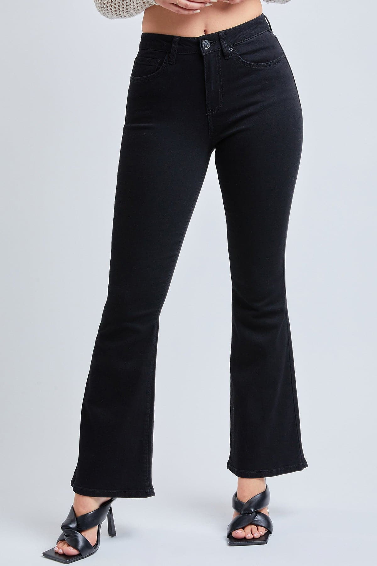 Women's Essential  Flare Jeans - Regular & Long