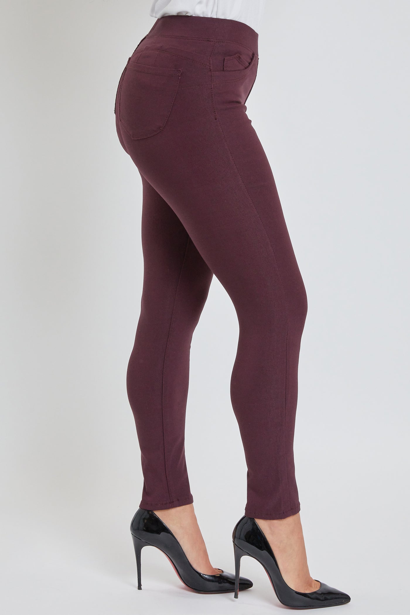 Women's Petite Hyperstretch Mid Rise Jegging
