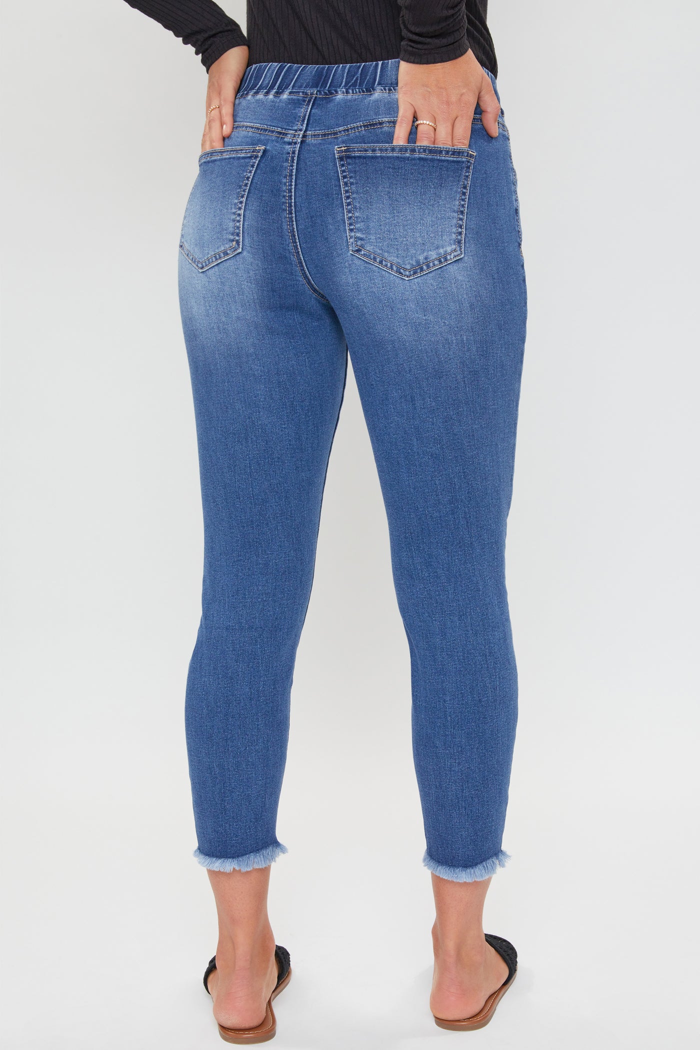 M Medium Blue Rips
