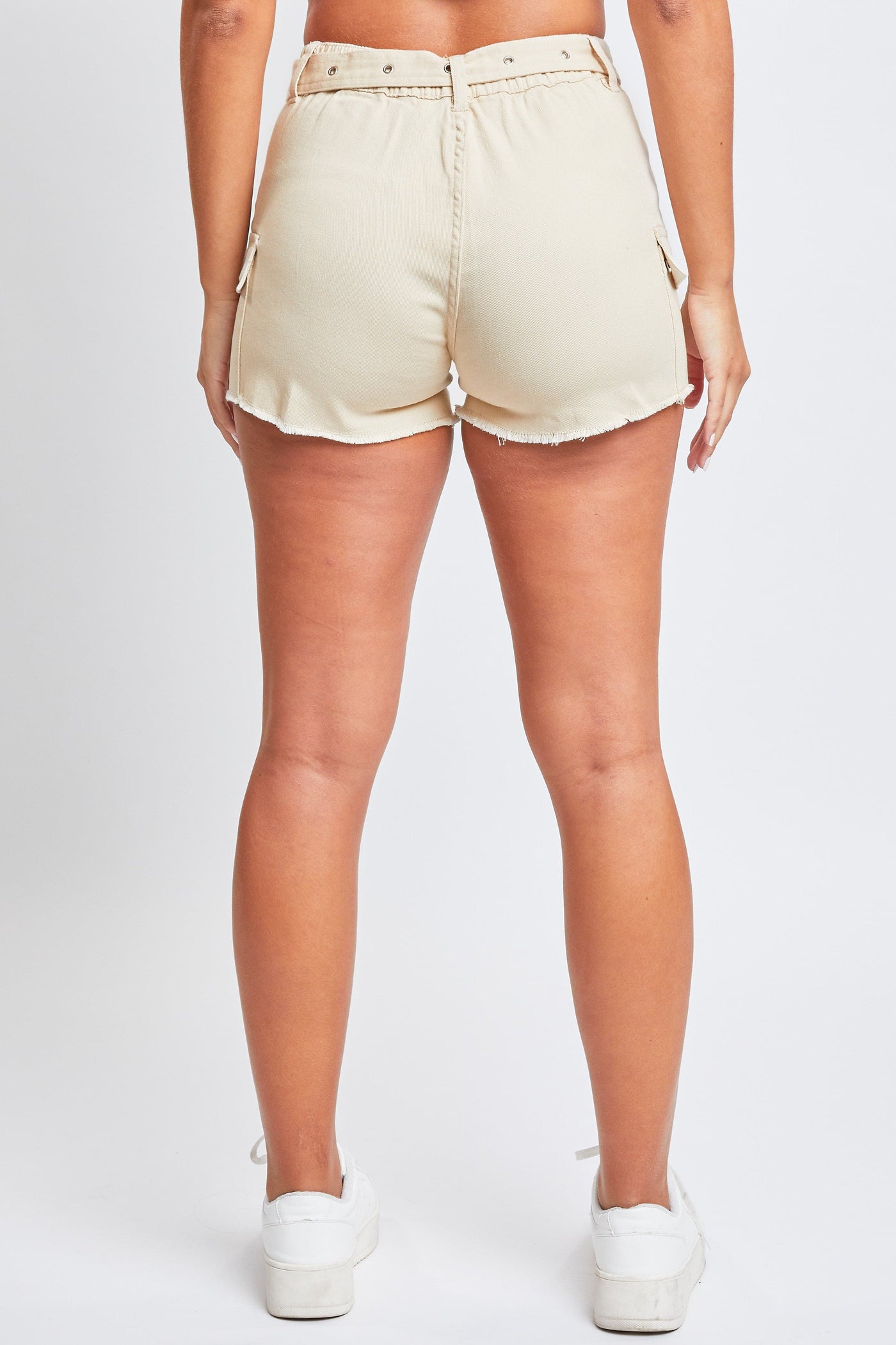 Women’s  Belted Cargo Shorts