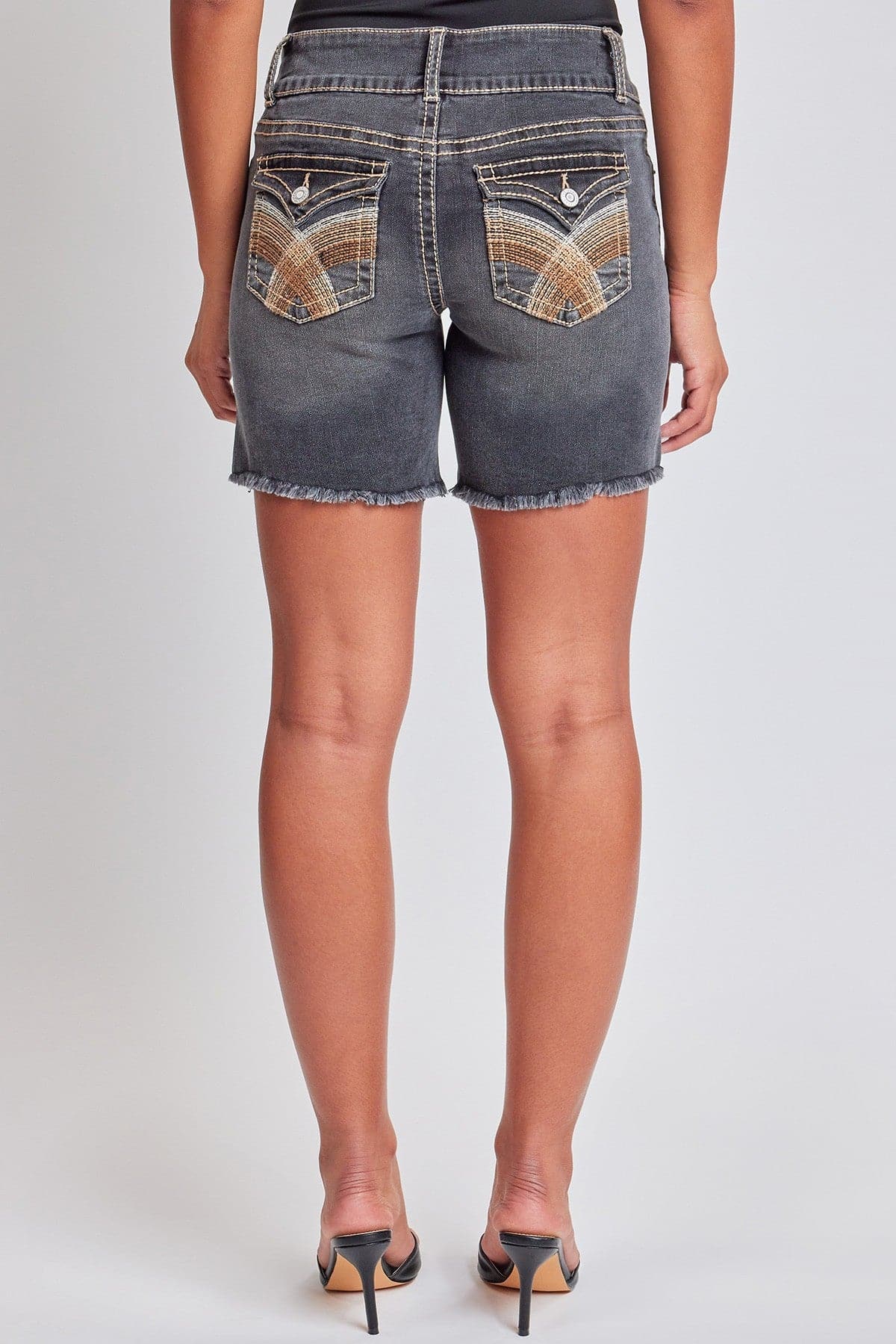 Women's Heavy Stitch 2 Button Long Shorts