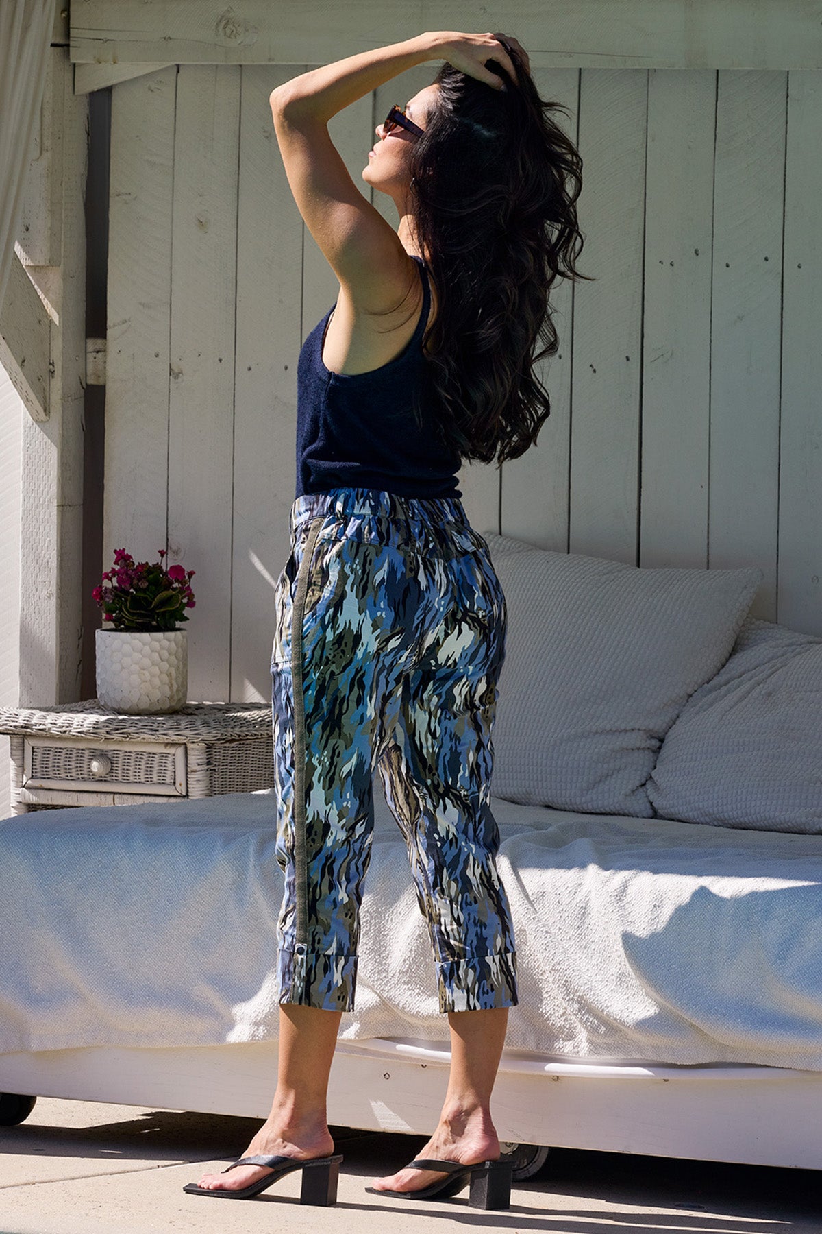 Women's Convertible Capri