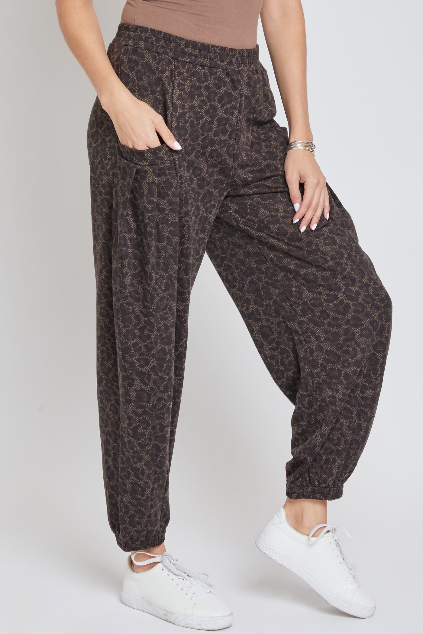 Women´s Elastic Ballon Pant with Pockets