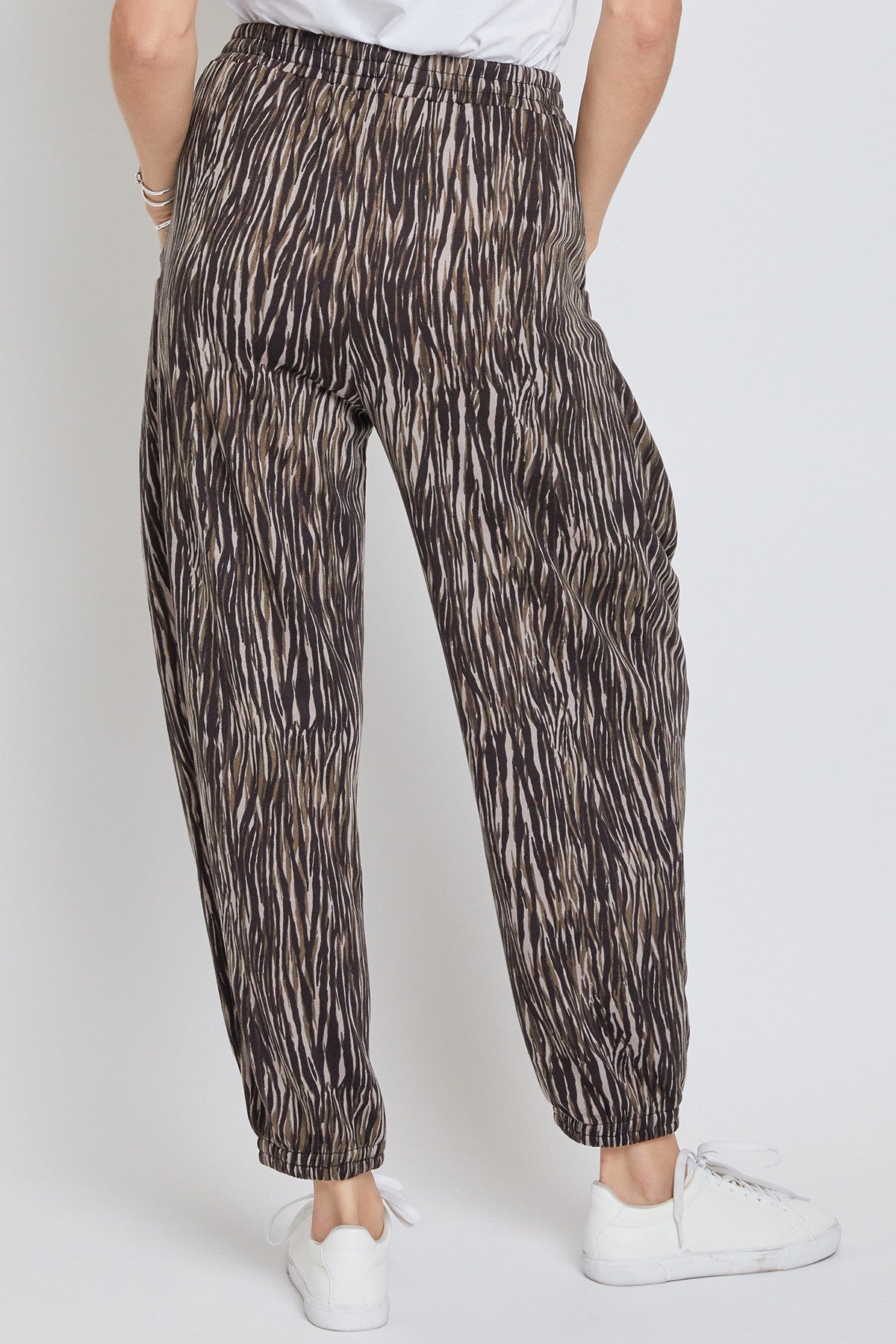 Women´s Elastic Ballon Pant with Pockets