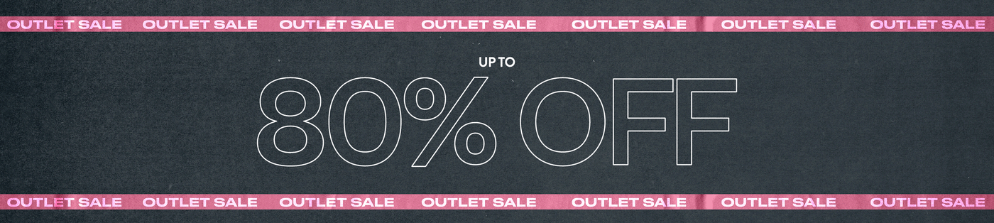 outlet sale up to 80% off