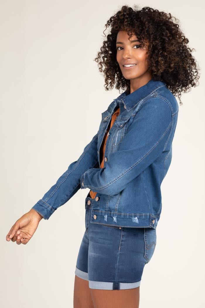 Women Denim Jacket Wj69856