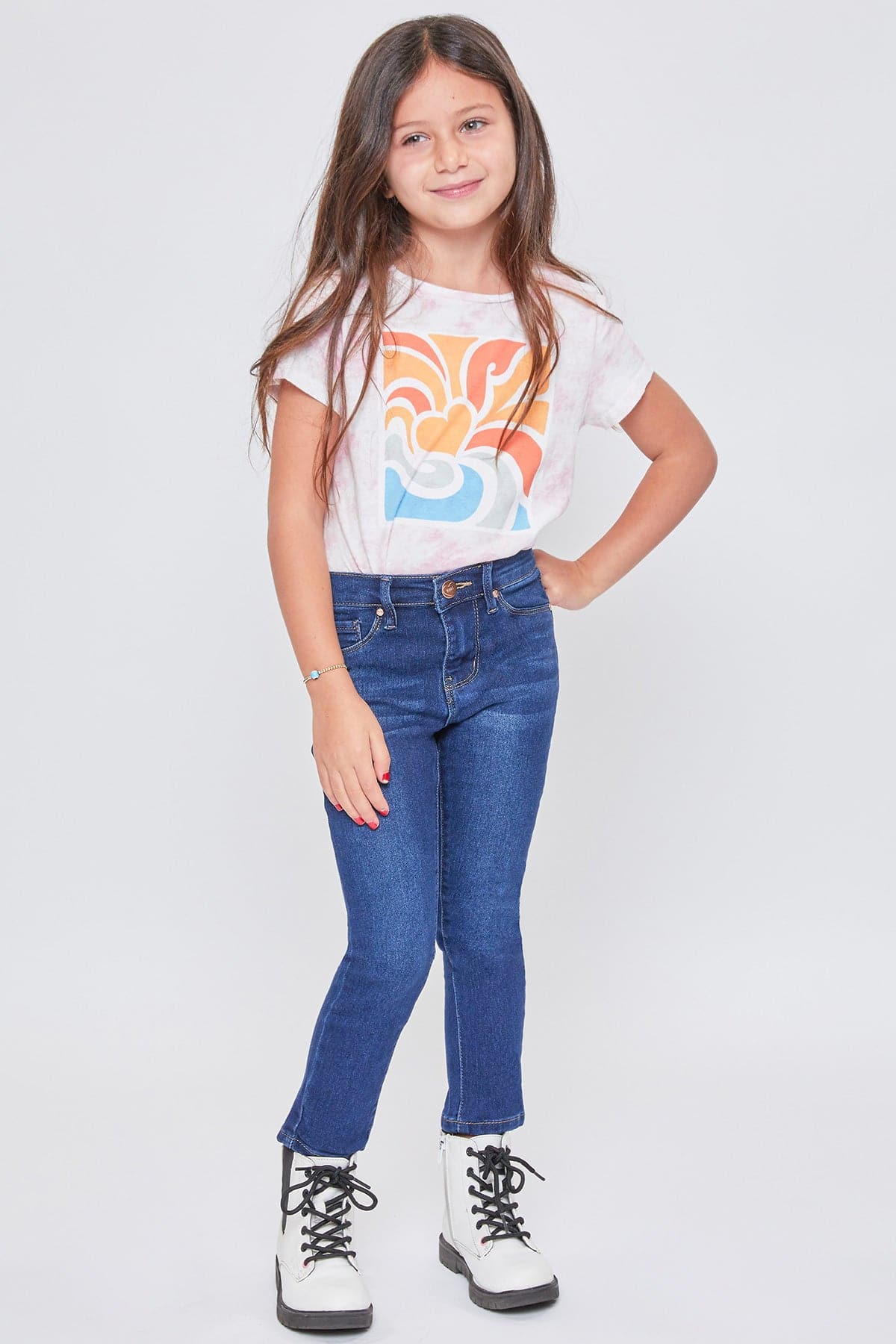 Toddler Girls Essential Skinny Jeans