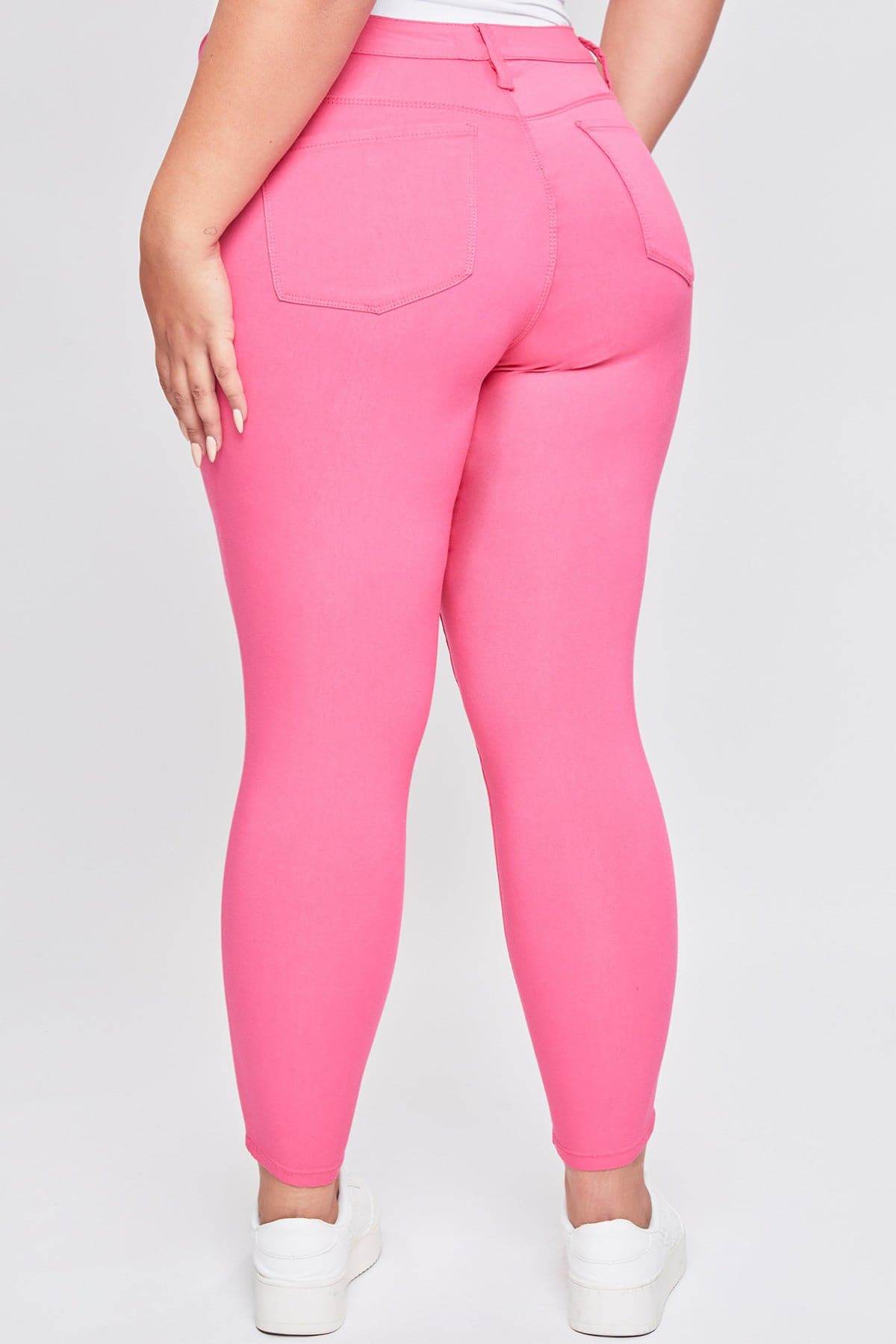 Women's Plus Size Hyperstretch  Forever Color Pants - Bright
