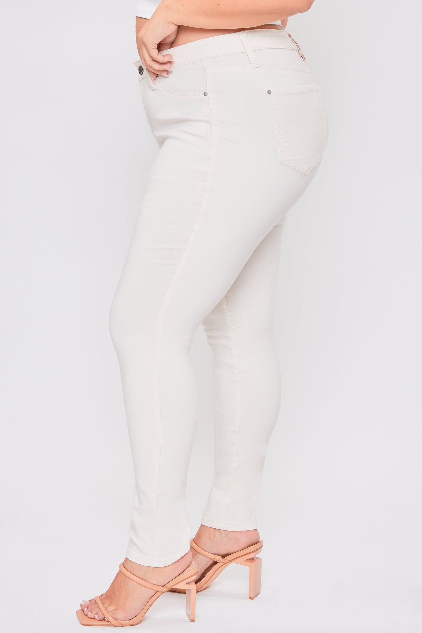 Women's Plus Size Hyperstretch Forever Color Pants - Pastels