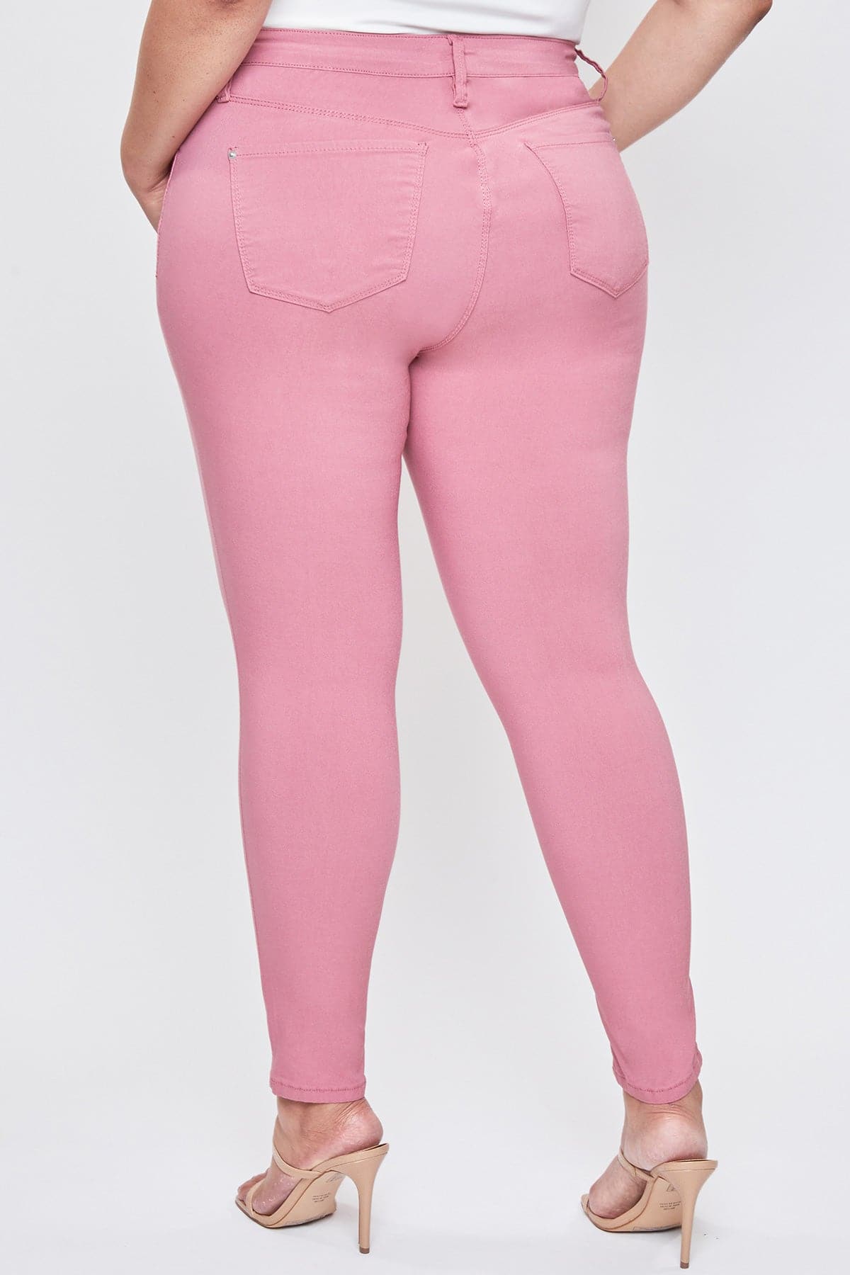 Women's Plus Size Hyperstretch Forever Color Pants - Pastels