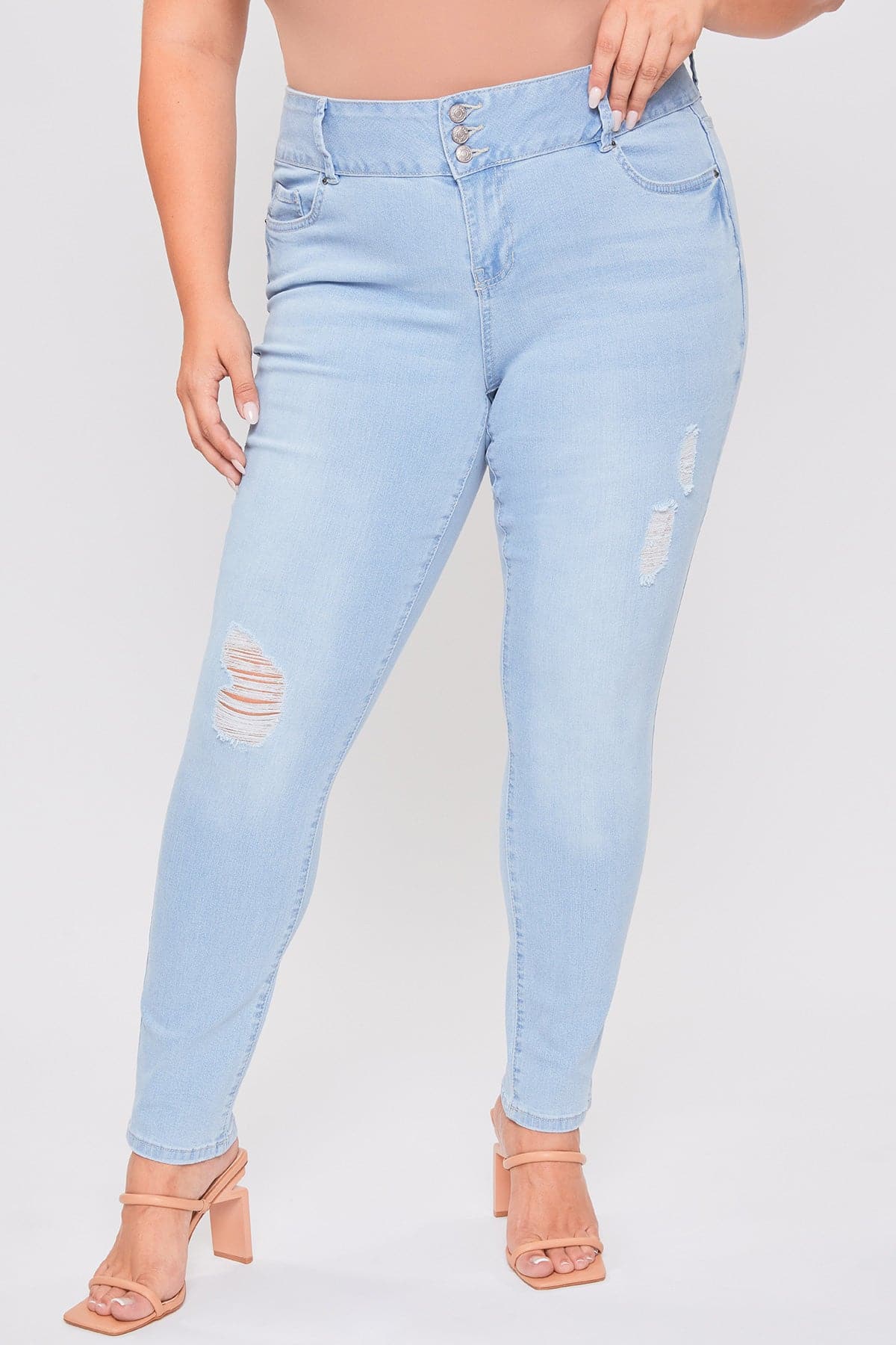 Women's Plus Size Sustainable Essential  Skinny Jeans