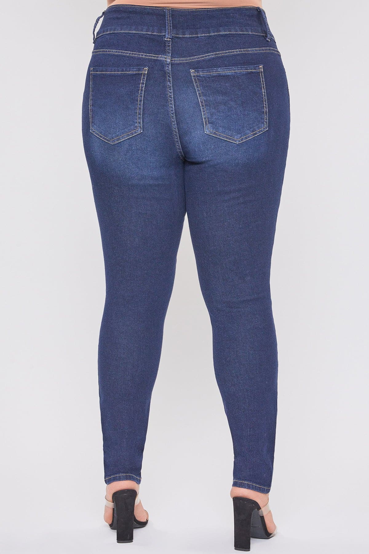 Plus Size Women's Essential Sustainable Skinny Jeans
