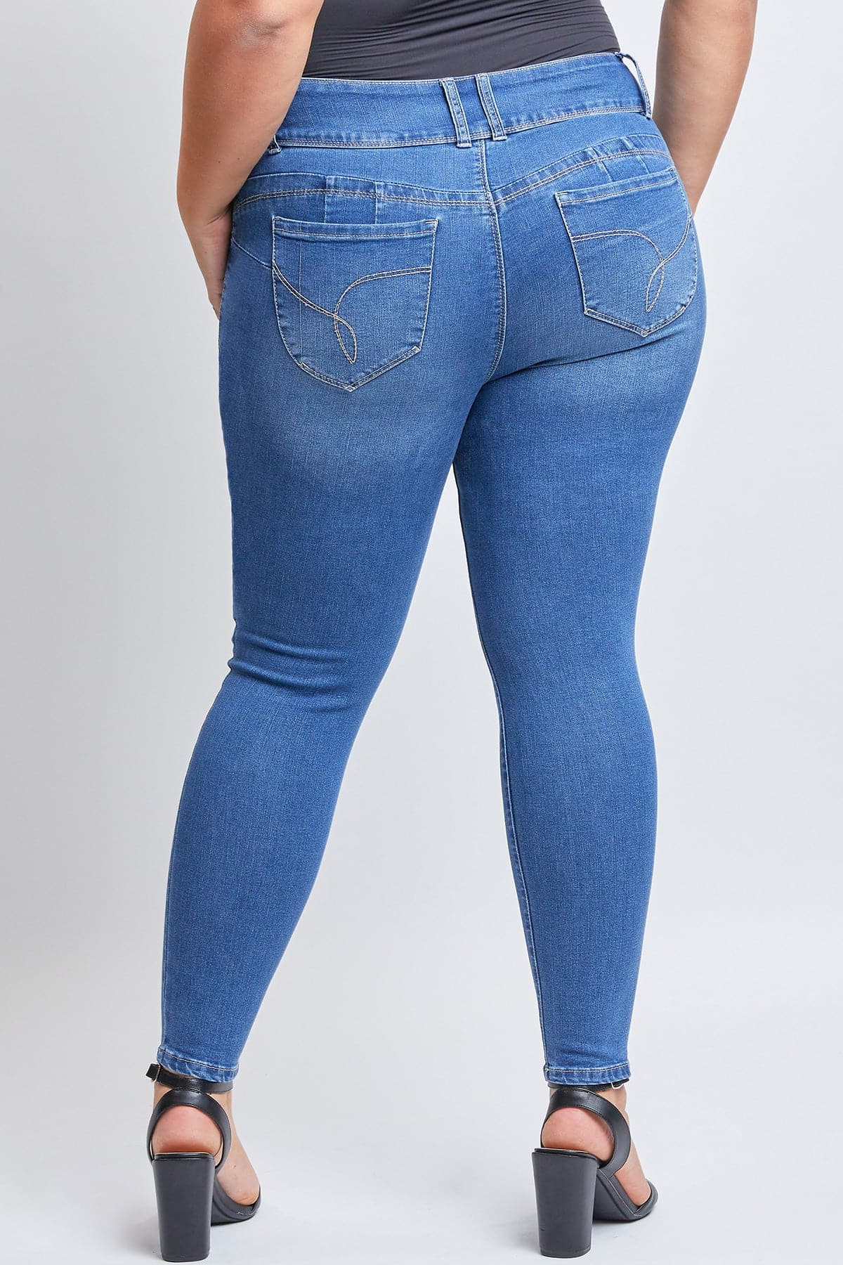 Plus Size Women's WannaBettaButt Skinny Jeans