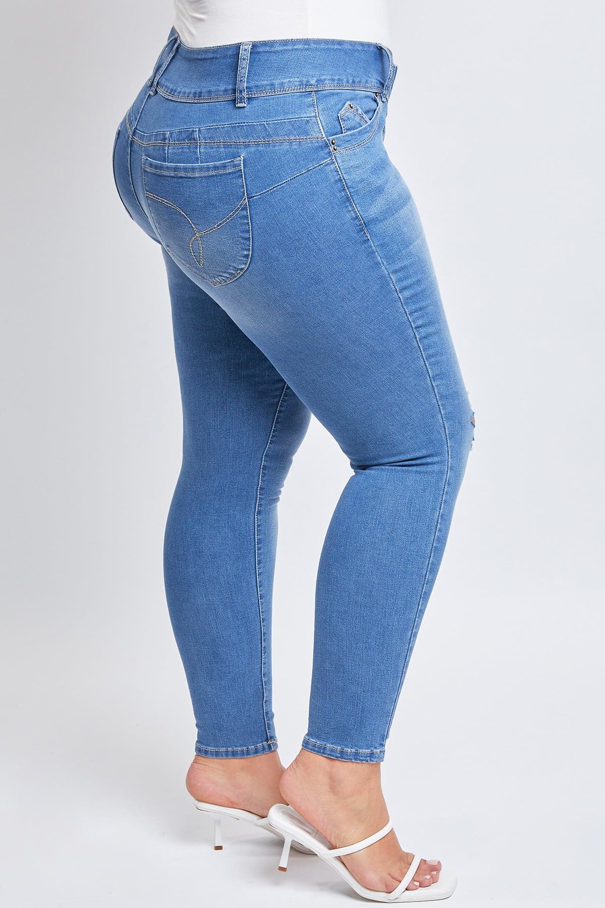 Plus YMI WannaBettaButt Skinny Jeans – Endless Dreams Boutique