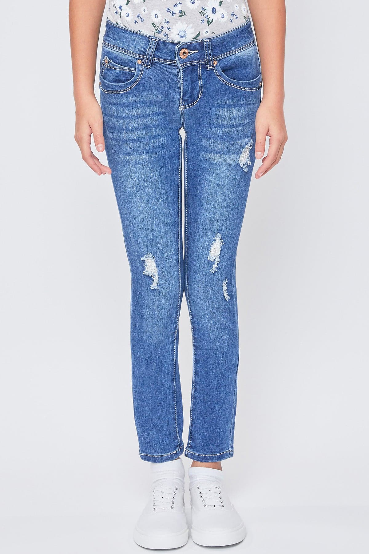 Girls WannaBettaFit Mid-Rise  Skinny Jeans