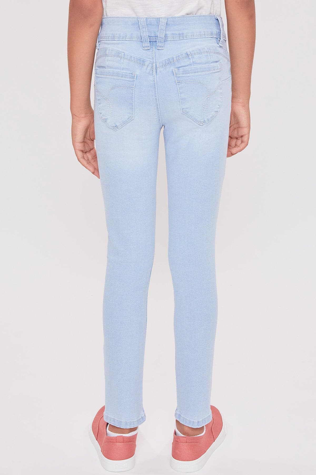 Girls Sustainable WannaBettaFit Skinny Jeans