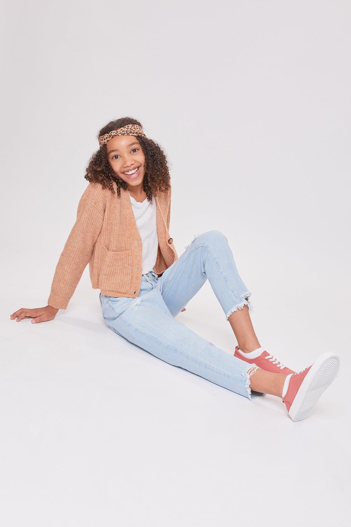 Girls Taylor Dream  Relaxed Fit Ankle Jeans