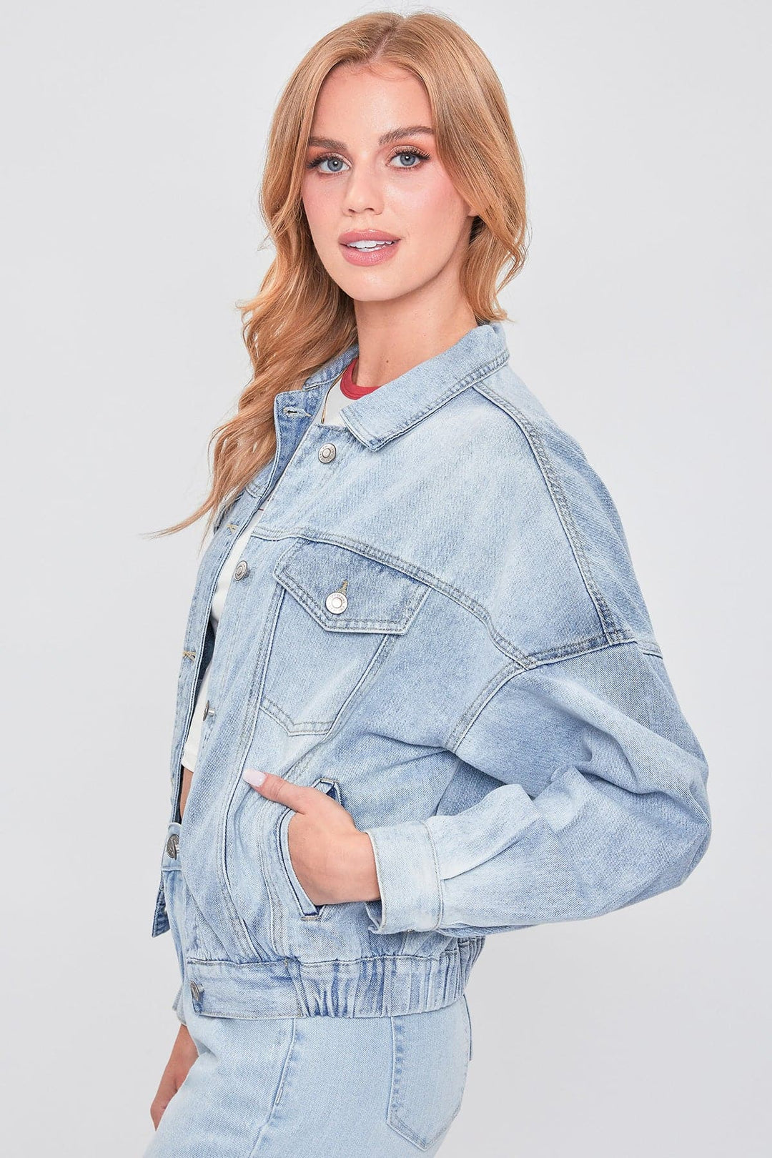 Ymi jean jacket sales