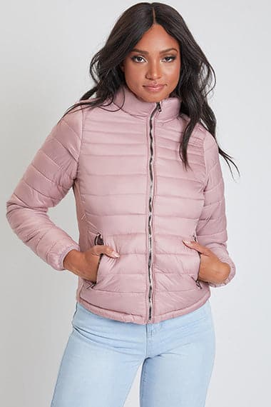 Junior Fitted Puffer Jacket J1672