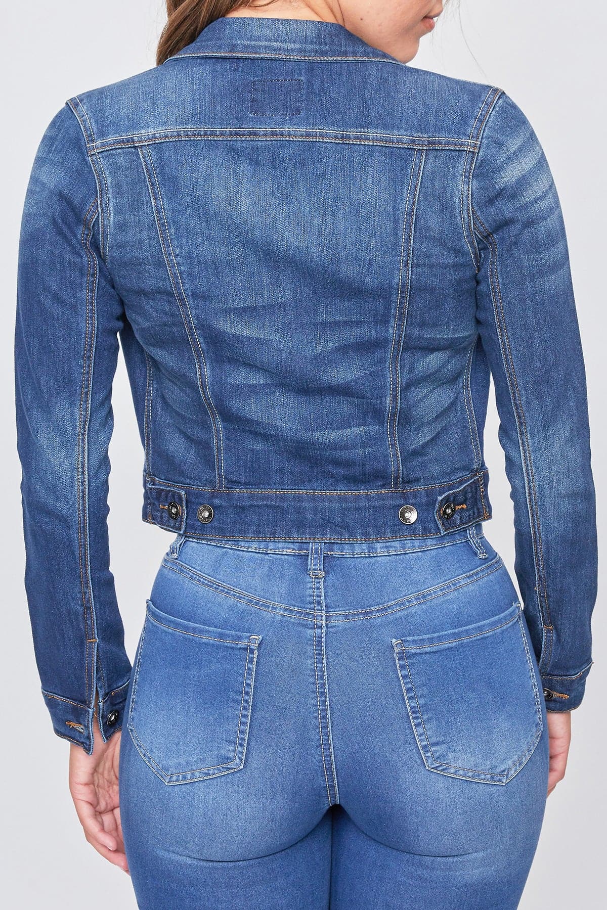 Women's Midi Denim Jacket