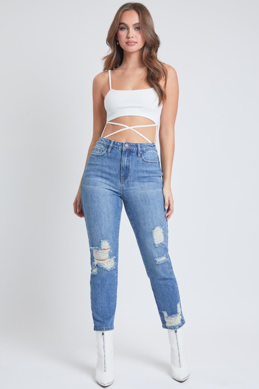 Dream Mom Fit Jean from YMI