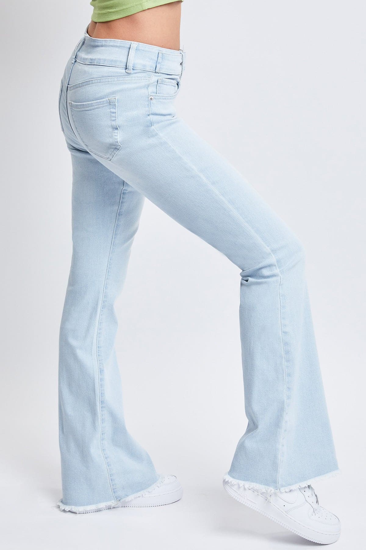 Women's Belted Flare Jeans from YMI – YMI JEANS