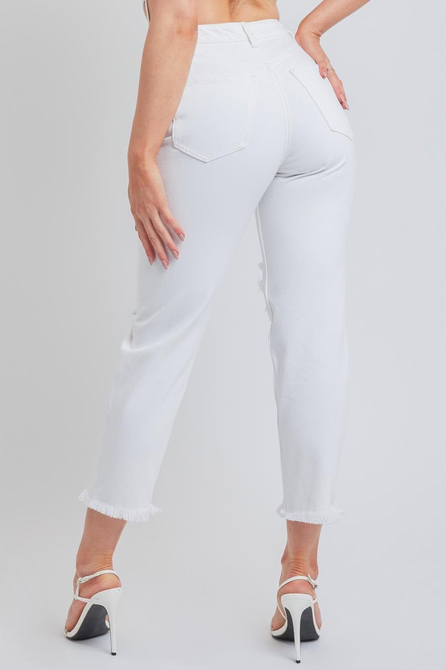 Junior High Rise Mom Fit Ankle Jean P109893