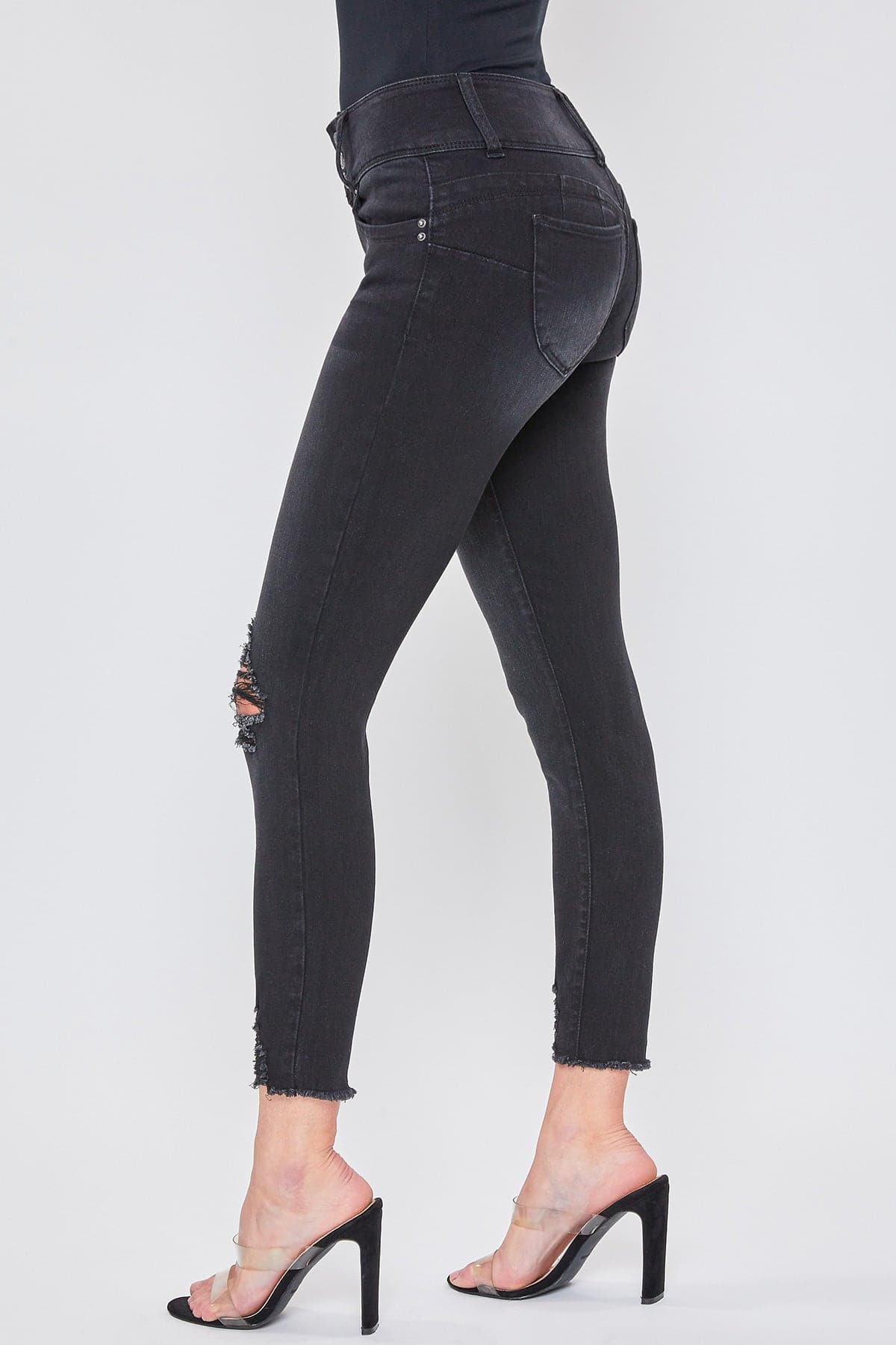 Women's Sustainable WannaBettaButt Ankle Jeans-Sale from YMI – YMI JEANS